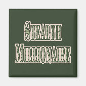 Aimant Stealth Millionaire (Devant)