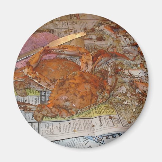 AIMANT STEAMEE CRABS YUMMY (Devant)
