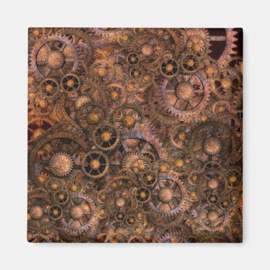 Aimant Steampunk (Devant)
