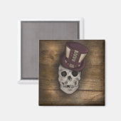 Aimant Steampunk (Recto/Verso)