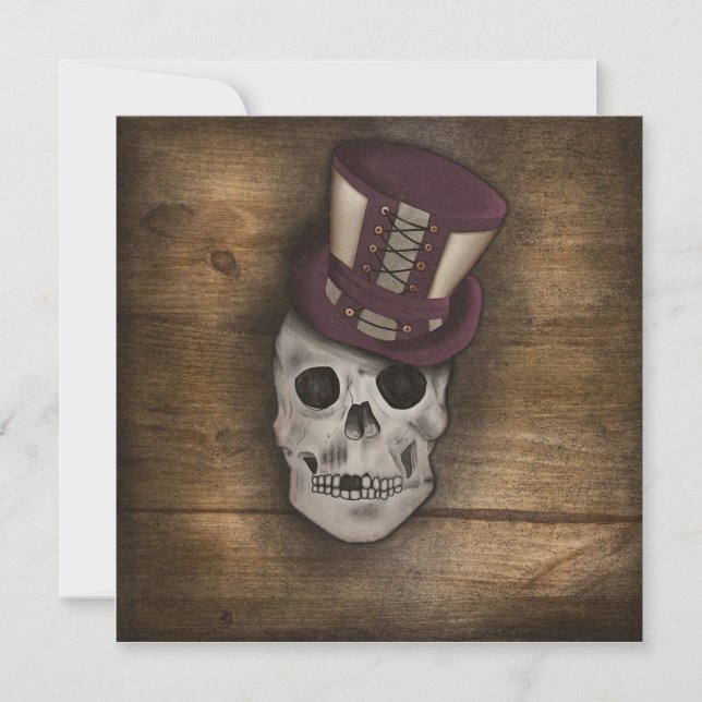 Aimant Steampunk (Voorkant)