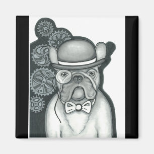 Aimant Steampunk French Bulldog