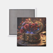 Aimant Steampunk Romance (Recto/Verso)