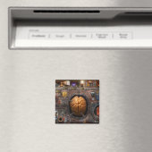 Aimant Steampunk - surcharge d'informations (In Situ (Lave-vaisselle))