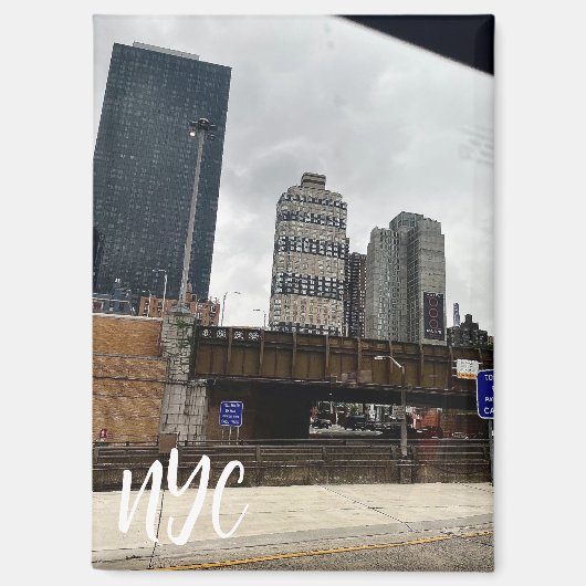 Aimant Steel & Sky NYC (Recto)
