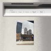 Aimant Steel & Sky NYC (In Situ (Lave-vaisselle))