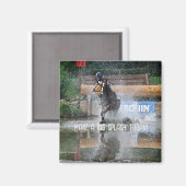 Aimant Steeplechase - Faites un grand splash (Recto/Verso)