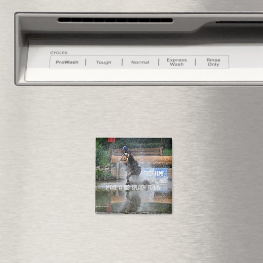 Aimant Steeplechase - Faites un grand splash (In Situ (Lave-vaisselle))