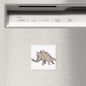 Aimant stégosaurus dinosaure antique (In Situ (Lave-vaisselle))