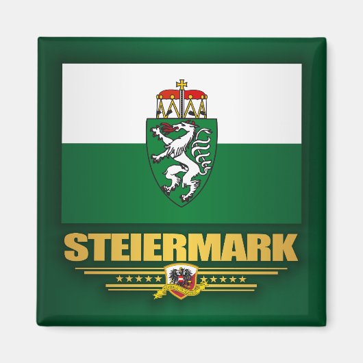 Aimant Steiermark (Styrie) (Devant)