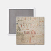 Aimant Stela de la princesse Nefertiabet (Recto/Verso)