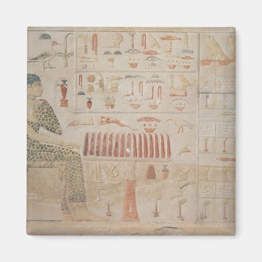 Aimant Stela de la princesse Nefertiabet (Devant)