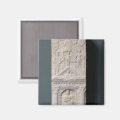 Aimant Stela votive dédiée à Saturne (Recto/Verso)