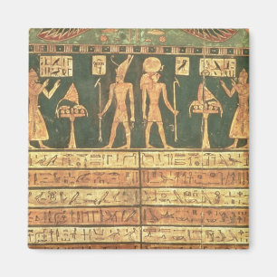 Aimant Stele de Horsiese, défunte période (bois peint)