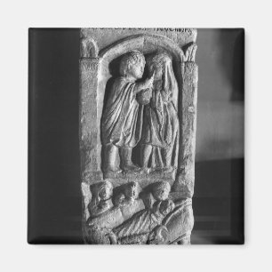 Aimant Stèle funéraire représentant un médecin