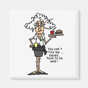 Aimant Stella avec l'humour d'attitude