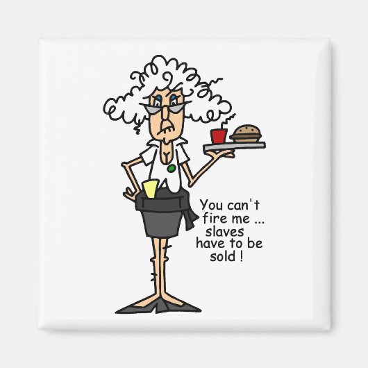 Aimant Stella avec l'humour d'attitude (Devant)