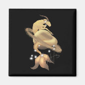 Aimant Stellar Capricorn Saturn Zodiac (Devant)