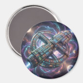 Aimant Stellar Path – Journey Through the Universe´8 (Recto/Verso)