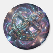 Aimant Stellar Path – Journey Through the Universe´8 (Devant)