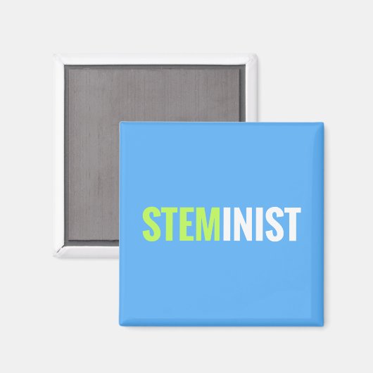 Aimant STEMinist (Recto/Verso)