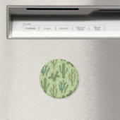 Aimant Step de Southwest | Cactus Pattern (In Situ (Lave-vaisselle))