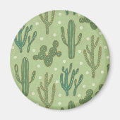 Aimant Step de Southwest | Cactus Pattern (Devant)
