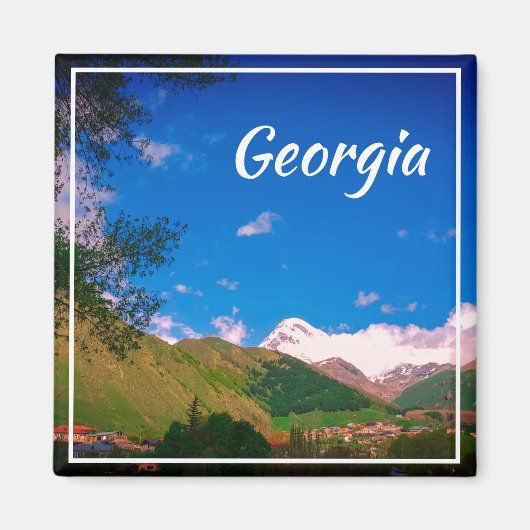 Aimant Stepantsminda Kazbegi Georgia Gergeti Caucuses (Devant)