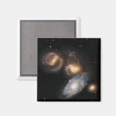 Aimant Stephan's Quintet Galaxies (Recto/Verso)