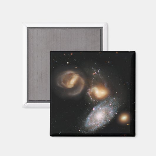 Aimant Stephan's Quintet Galaxies (Recto/Verso)