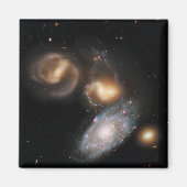 Aimant Stephan's Quintet Galaxies (Devant)