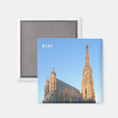 Aimant Stephansdom Wien (Recto/Verso)