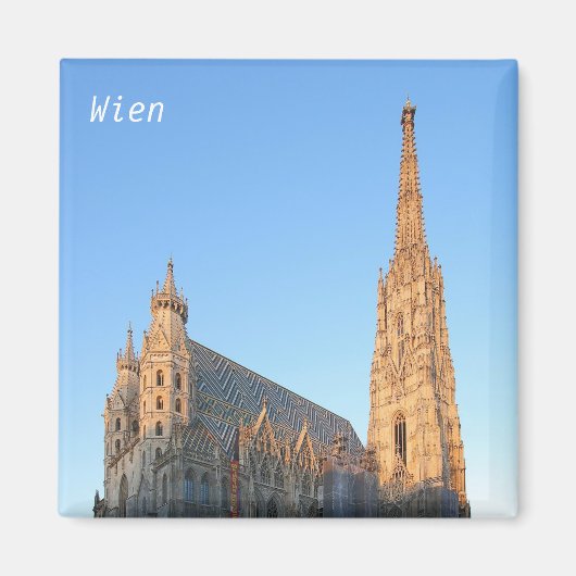Aimant Stephansdom Wien (Devant)