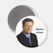 Aimant Stephen Harper (Recto/Verso)