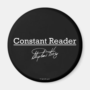 Aimant Stephen King, lecteur constant