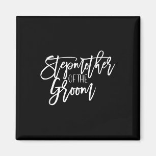 Aimant Stepmère De Groom Wedding Party Group Bridal Bri