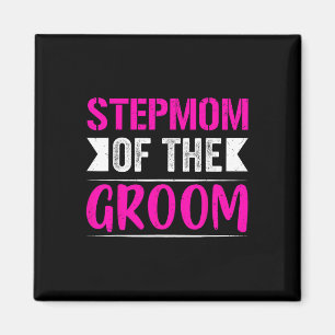 Aimant Stepmere De La Pièce Cadeaux Maman Mariée Mariage