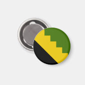 Aimant Steppes SCA (Recto/Verso)