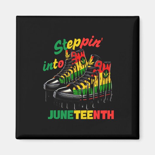 Aimant Steppin' Into Junetten (Devant)