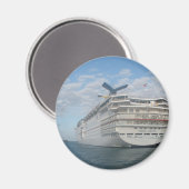 Aimant Stern of the Carnival Sensation Cruise Ship (Recto/Verso)