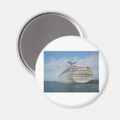 Aimant Stern of the Carnival Sensation Cruise Ship (Recto/Verso)