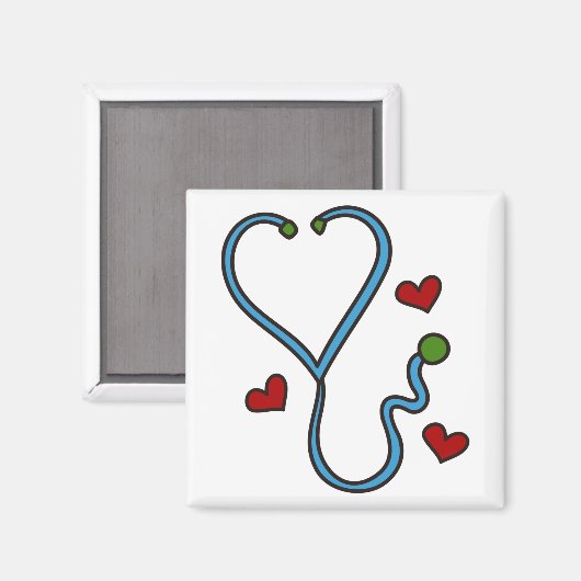 Aimant Stethoscope (Recto/Verso)