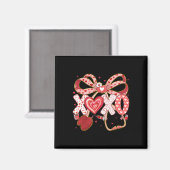 Aimant Stéthoscope Xoxo Saint-Valentin Infirmière Rn Pct (Recto/Verso)