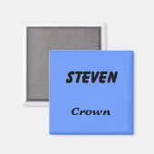 Aimant Steven (Recto/Verso)