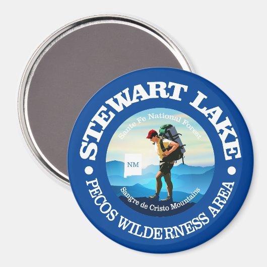 Aimant Stewart Lake (C) (Recto/Verso)