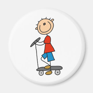 Aimant Stick Boy sur Scooter
