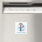 Aimant Stick Cowboy N Horse (In Situ (Lave-vaisselle))