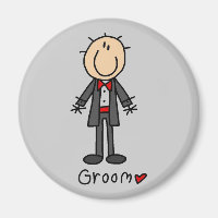 Stick Figure Groom T-shirts et cadeaux