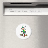 Aimant Stick Figure Raquette (In Situ (Lave-vaisselle))