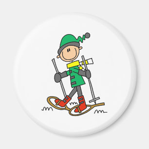 Aimant Stick Figure Raquette